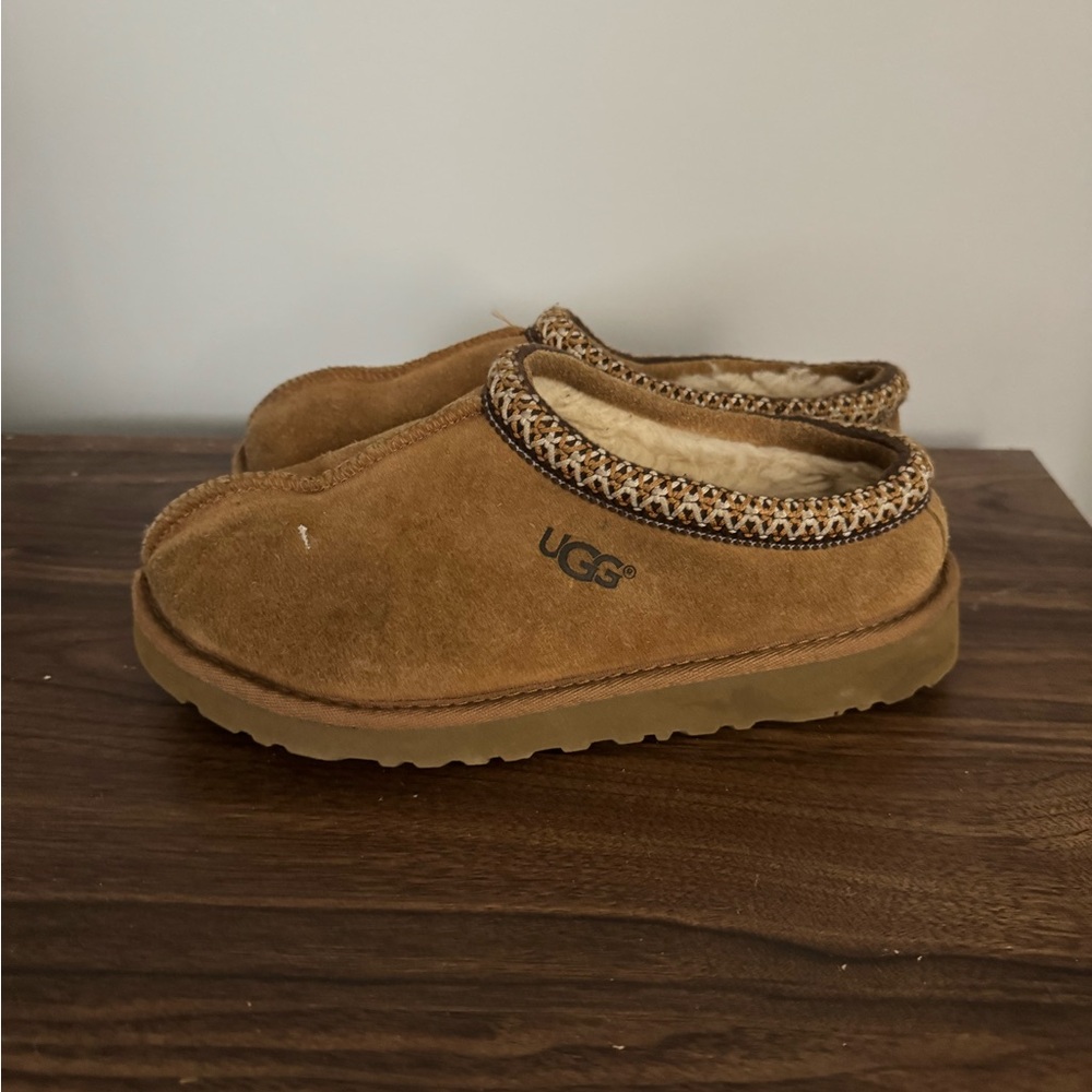 UGG Tasman Slippers, Chestnut, kids